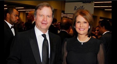  Lance Morgan tied the wedding knot with journalist, political pundit, Gloria Borger since 1974.